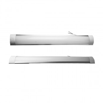 Luminária LED 60cm 18W - 6500k Fria Luminária LED 60cm 18W - 6500k Fria